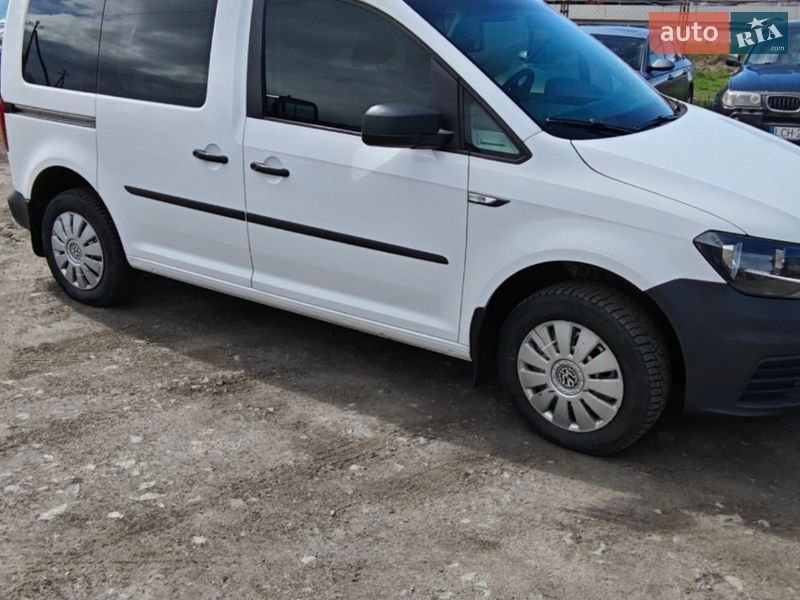 Volkswagen Caddy 2015
