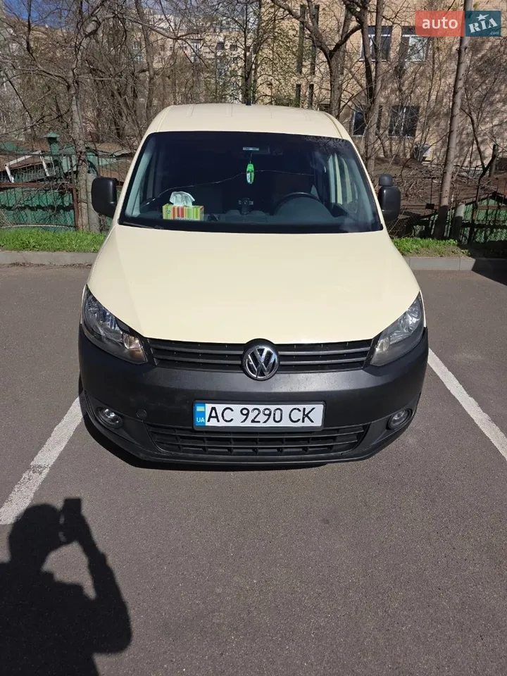 2013 Volkswagen Caddy - мініатюра 11