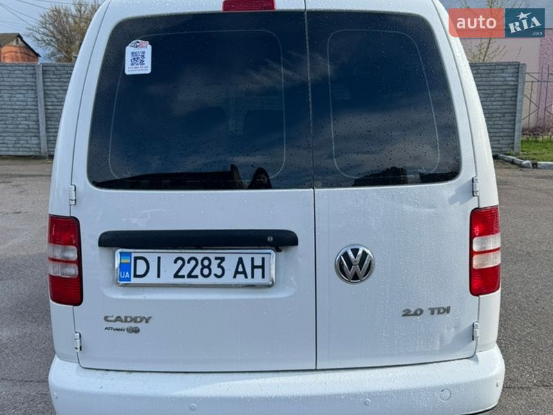 Минивэн Volkswagen Caddy 2011 в Каменке