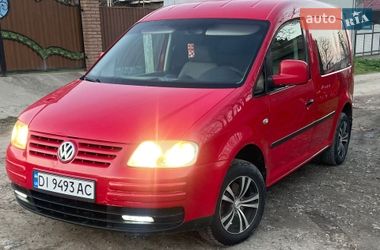 Мінівен Volkswagen Caddy 2005 в Чернівцях