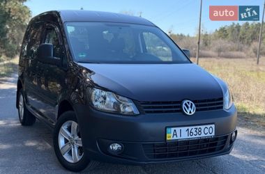 Мінівен Volkswagen Caddy 2011 в Бучі