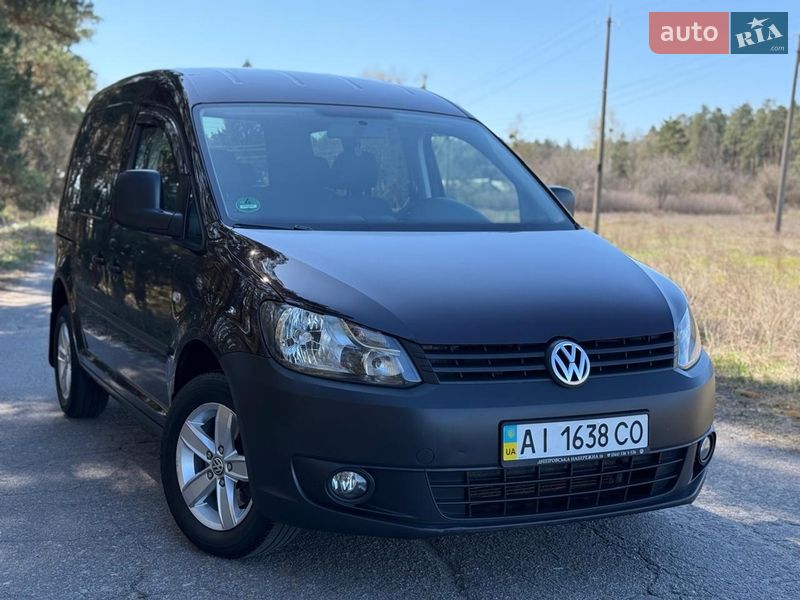 Volkswagen Caddy 2011