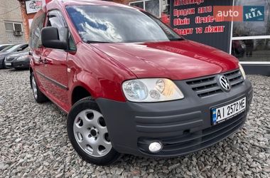 Минивэн Volkswagen Caddy 2007 в Смеле