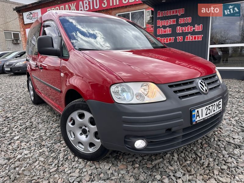 Volkswagen Caddy 2007