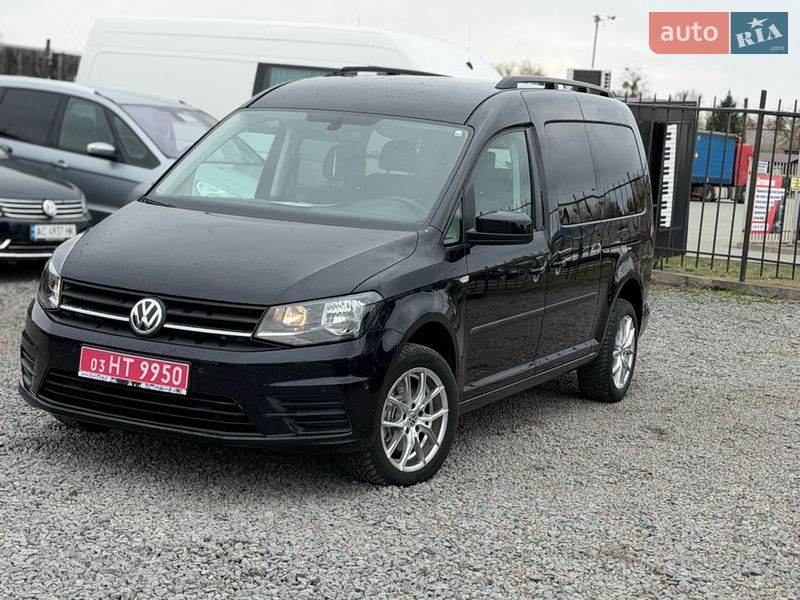 Минивэн Volkswagen Caddy 2017 в Сарнах
