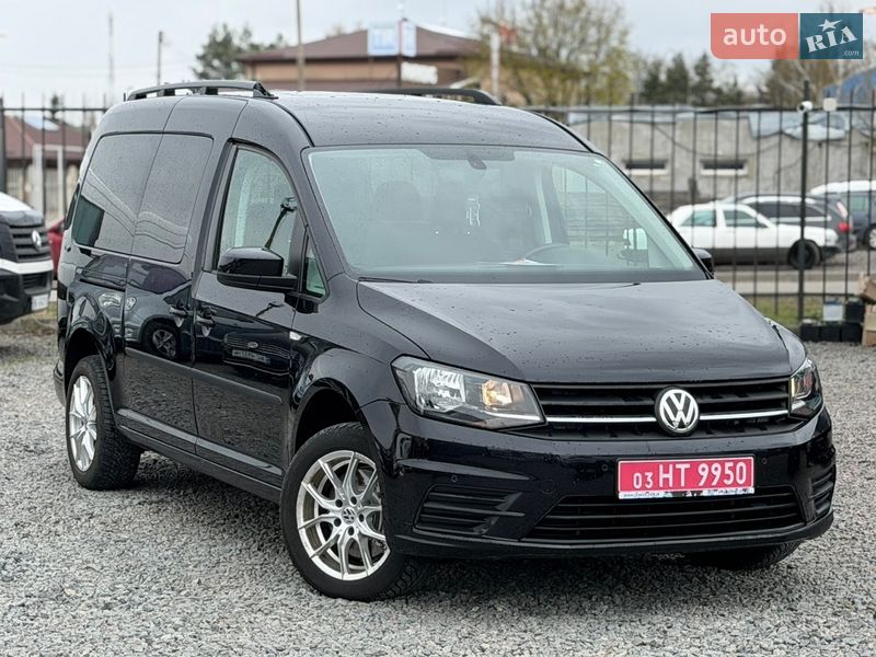 Минивэн Volkswagen Caddy 2017 в Сарнах