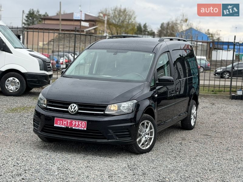 Минивэн Volkswagen Caddy 2017 в Сарнах