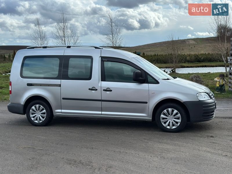 Мінівен Volkswagen Caddy 2008 в Рівному
