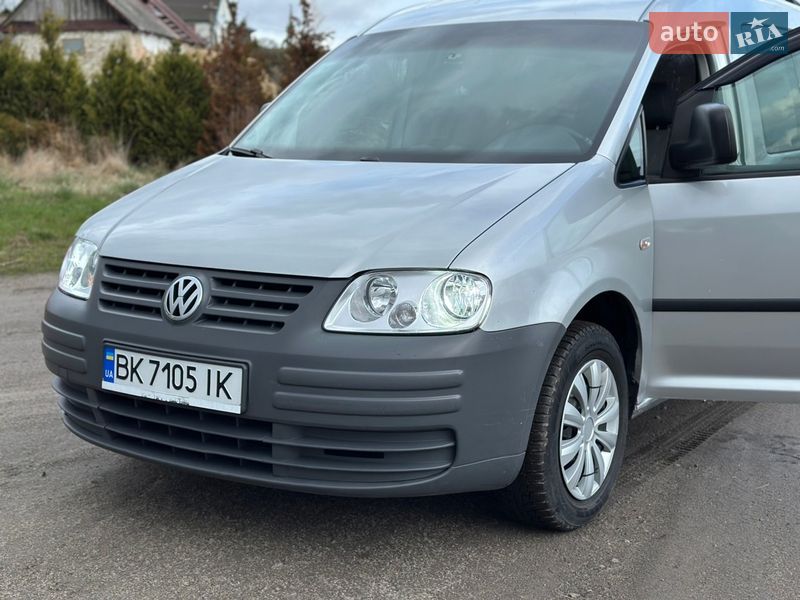 Мінівен Volkswagen Caddy 2008 в Рівному