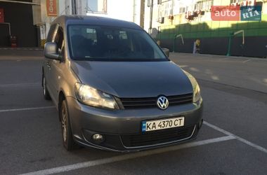 Минивэн Volkswagen Caddy 2013 в Ивано-Франковске