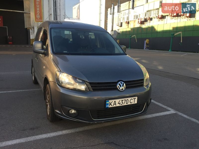 Volkswagen Caddy 2013