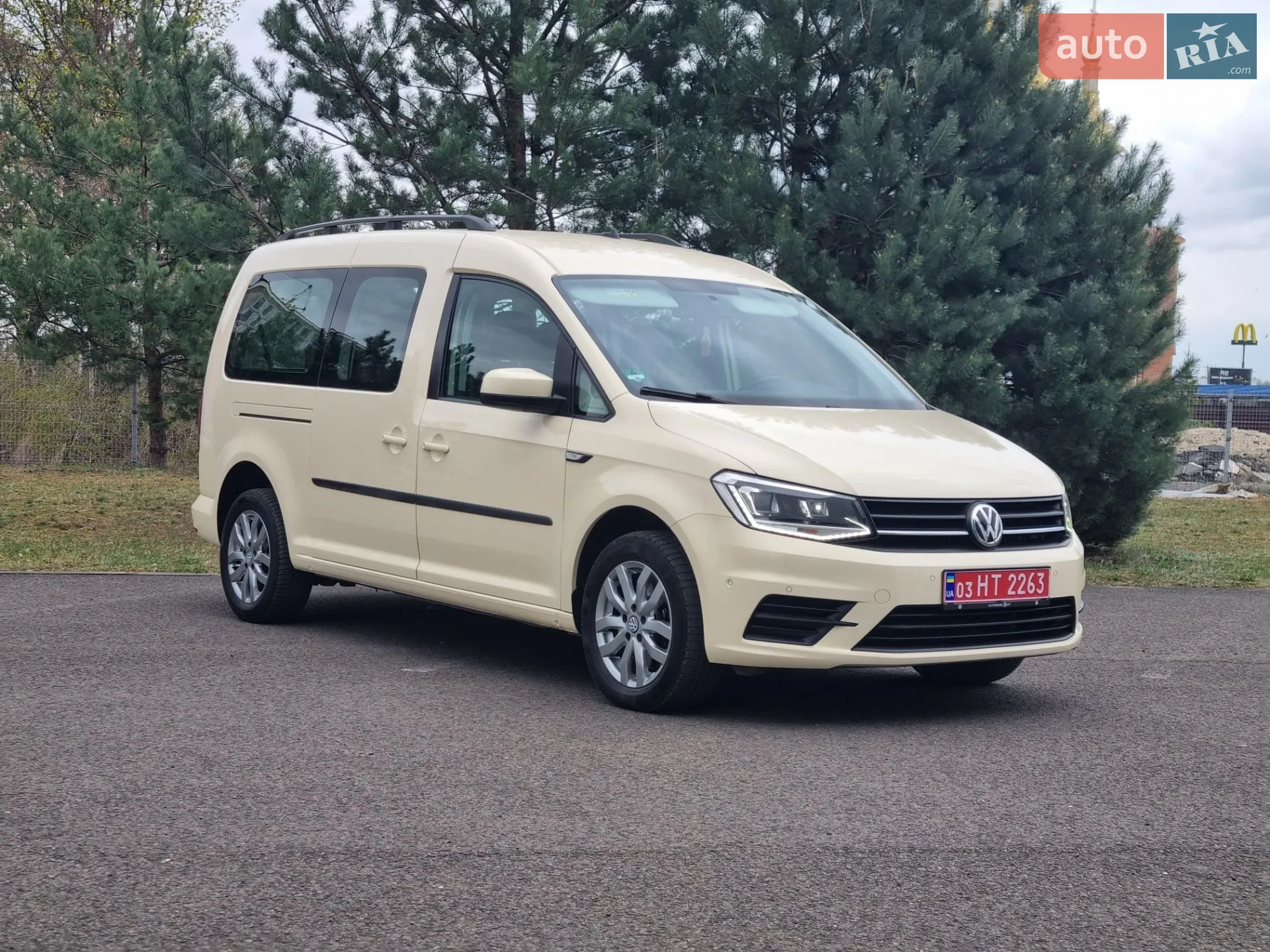 2017 Volkswagen Caddy - мініатюра 5