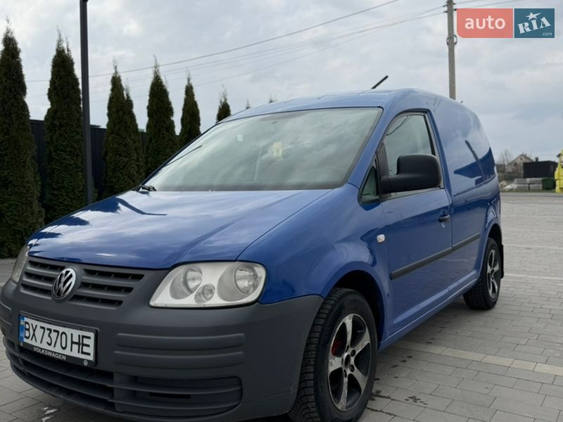 Вантажний фургон Volkswagen Caddy 2008 в Кам'янець-Подільському
