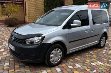 Мінівен Volkswagen Caddy 2012 в Конотопі