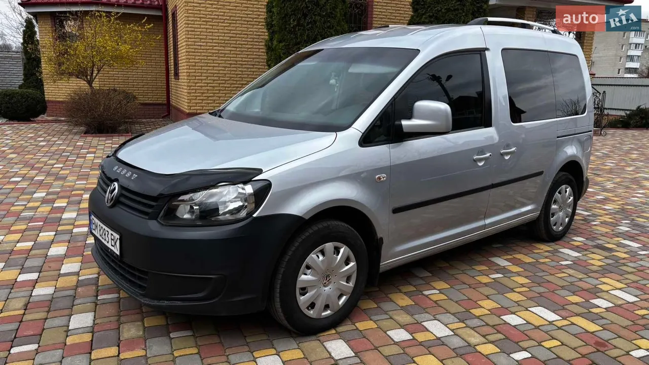 2011 Volkswagen Caddy - мініатюра 12