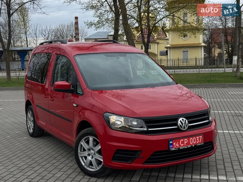 Volkswagen Caddy 2016