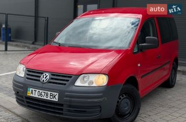 Минивэн Volkswagen Caddy 2006 в Косове