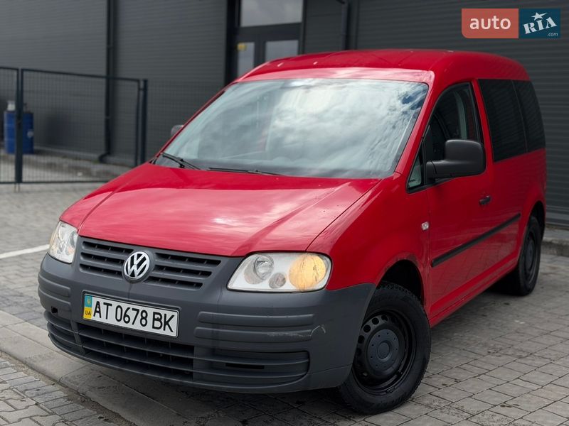 Volkswagen Caddy 2006