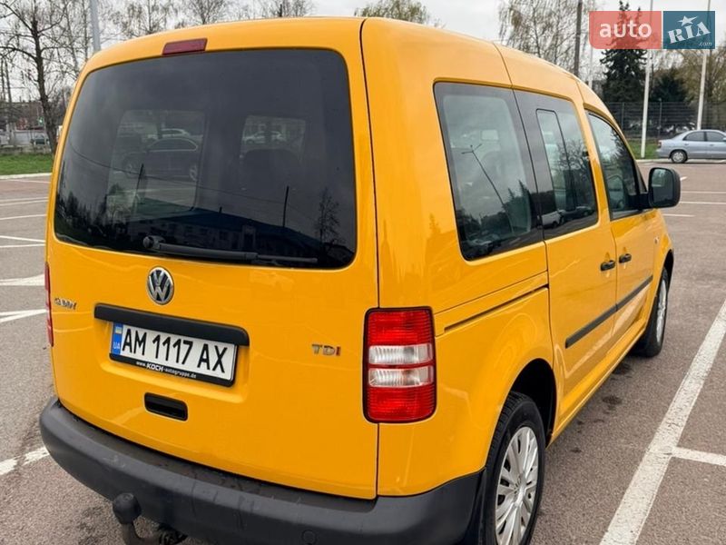 Мінівен Volkswagen Caddy 2014 в Житомирі