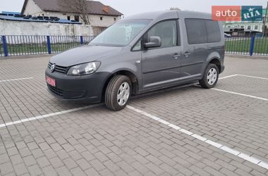 Минивэн Volkswagen Caddy 2014 в Владимире