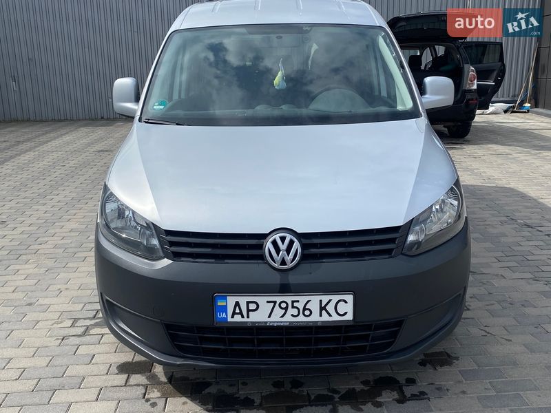 Volkswagen Caddy 2014