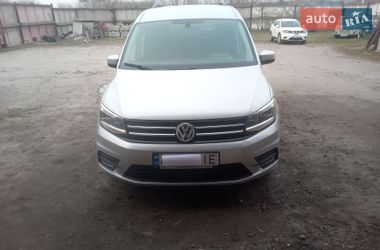 Мінівен Volkswagen Caddy 2018 в Кременці
