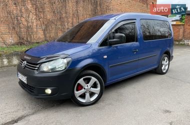 Минивэн Volkswagen Caddy 2011 в Хмельницком