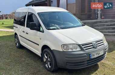 Мінівен Volkswagen Caddy 2007 в Рівному