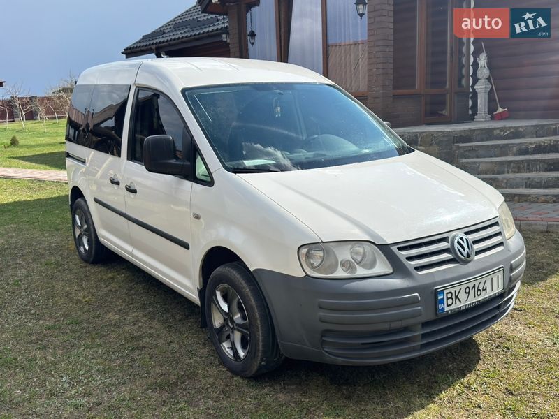 Volkswagen Caddy 2007