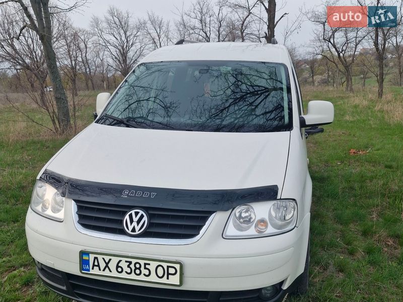 Volkswagen Caddy 2008