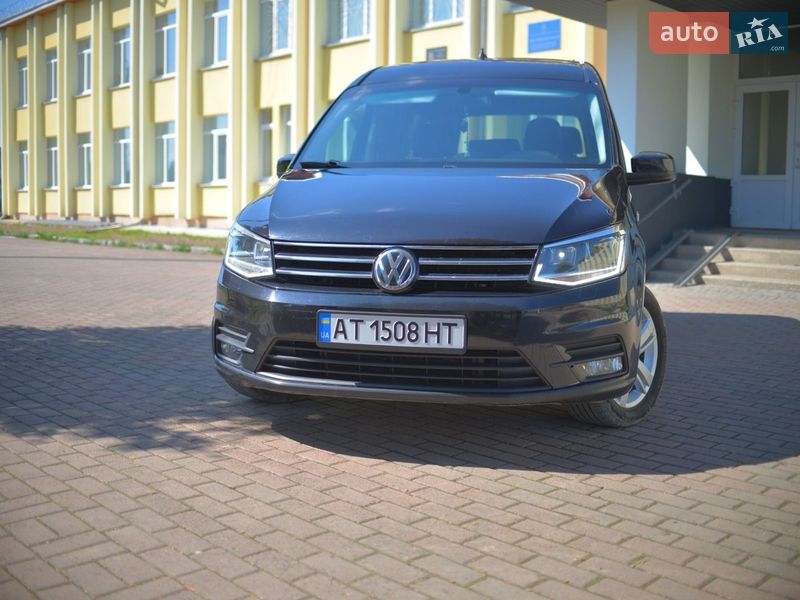 Минивэн Volkswagen Caddy 2017 в Ивано-Франковске фото 9 Минивэн Volkswagen Caddy 2017 в Ивано-Франковске