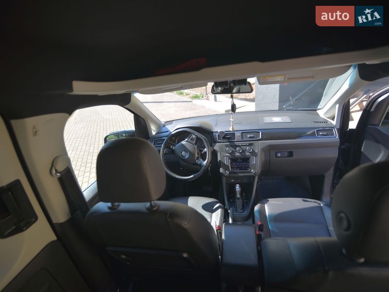 Минивэн Volkswagen Caddy 2017 в Ивано-Франковске фото 26 Минивэн Volkswagen Caddy 2017 в Ивано-Франковске