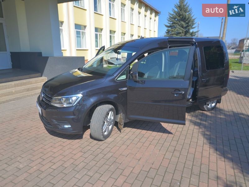 Минивэн Volkswagen Caddy 2017 в Ивано-Франковске фото 46 Минивэн Volkswagen Caddy 2017 в Ивано-Франковске