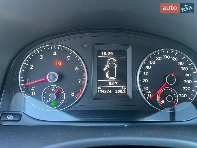 Минивэн Volkswagen Caddy 2011 в Лубнах