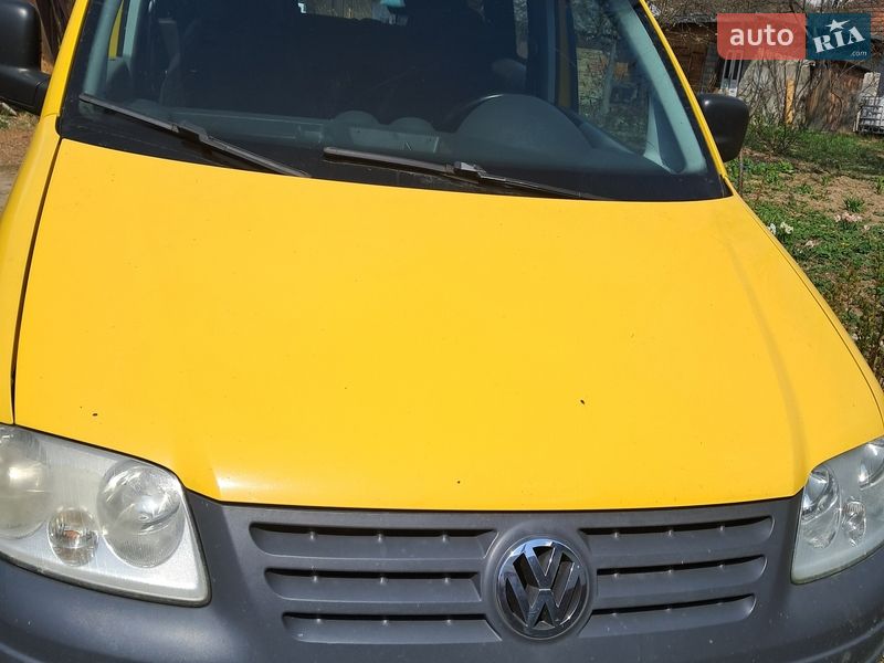 Volkswagen Caddy 2007