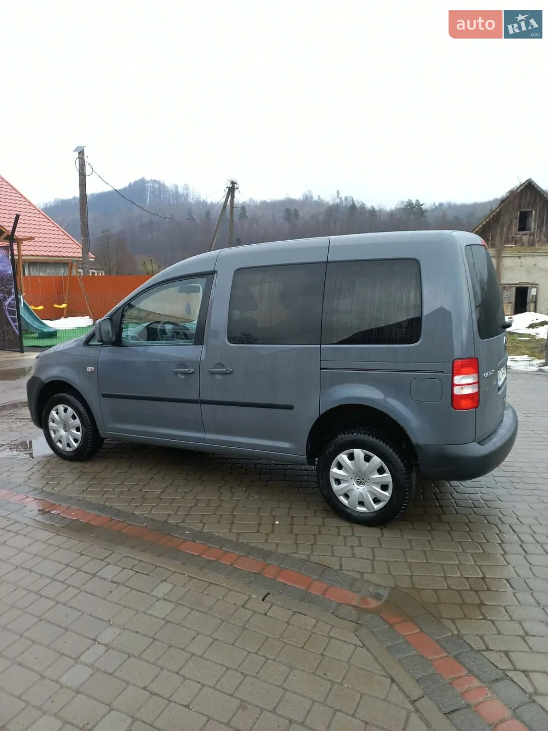 2010 Volkswagen Caddy - мініатюра 9