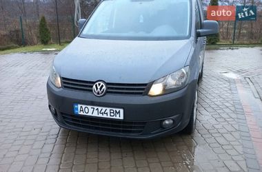 Мінівен Volkswagen Caddy 2010 в Сваляві