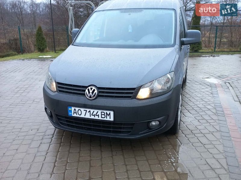 Volkswagen Caddy 2010