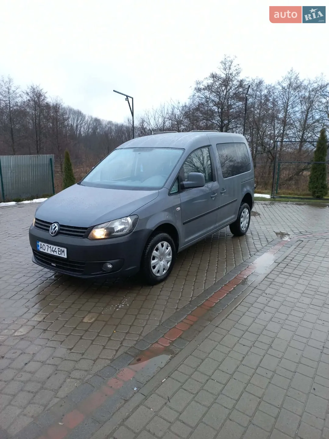 2010 Volkswagen Caddy - мініатюра 11