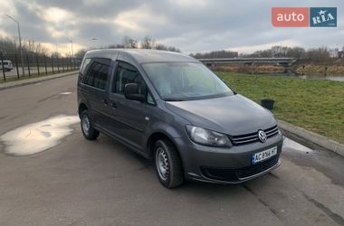Минивэн Volkswagen Caddy 2013 в Ковеле