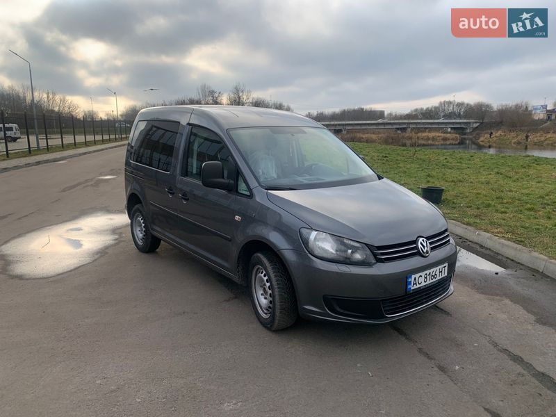 Volkswagen Caddy 2013