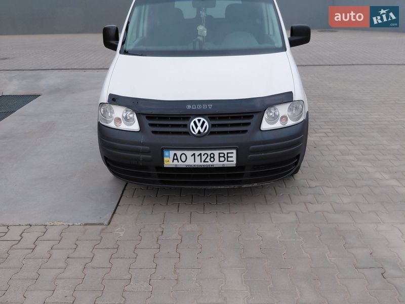 Volkswagen Caddy 2008