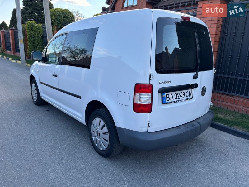 Минивэн Volkswagen Caddy 2007 в Александрие