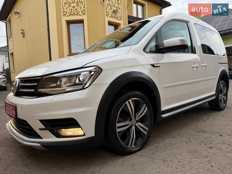 Минивэн Volkswagen Caddy 2017 в Львове фото 3 Минивэн Volkswagen Caddy 2017 в Львове
