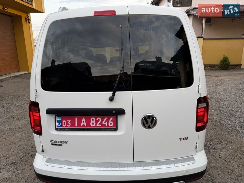 Минивэн Volkswagen Caddy 2017 в Львове фото 7 Минивэн Volkswagen Caddy 2017 в Львове