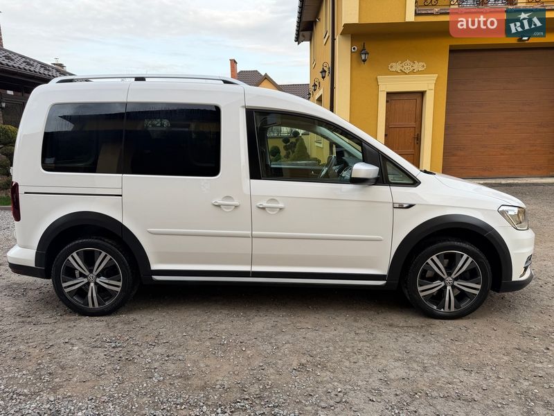 Минивэн Volkswagen Caddy 2017 в Львове фото 10 Минивэн Volkswagen Caddy 2017 в Львове