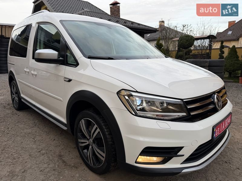 Минивэн Volkswagen Caddy 2017 в Львове фото 13 Минивэн Volkswagen Caddy 2017 в Львове