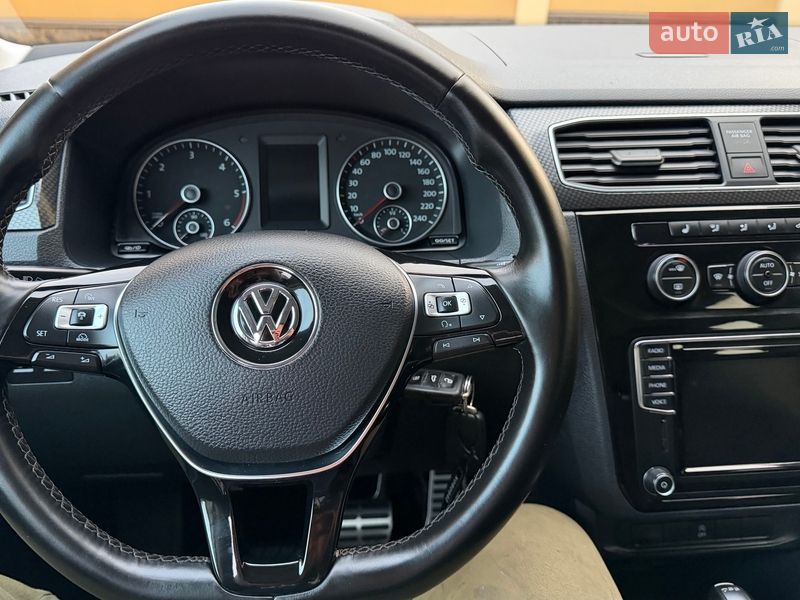 Минивэн Volkswagen Caddy 2017 в Львове фото 79 Минивэн Volkswagen Caddy 2017 в Львове