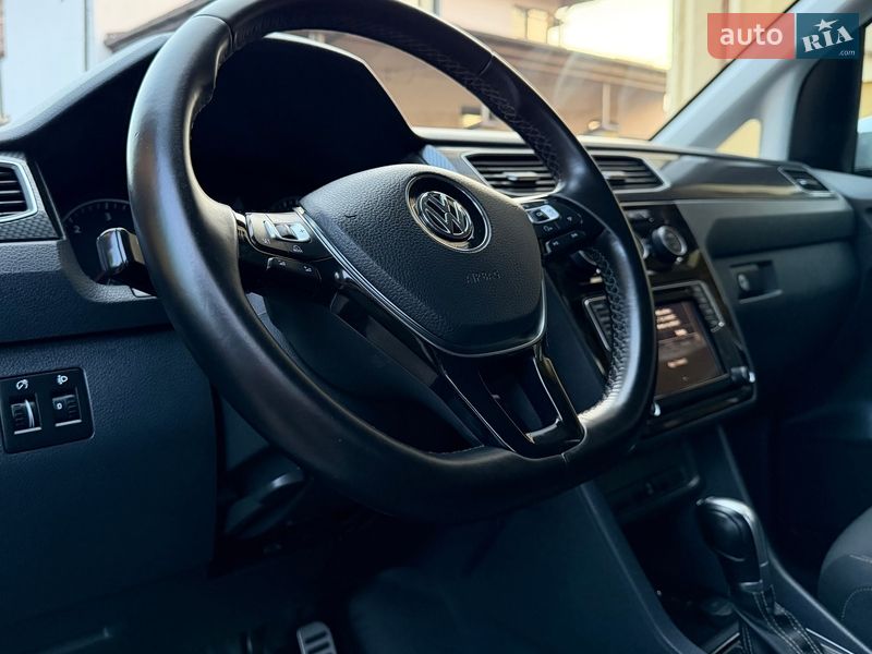 Минивэн Volkswagen Caddy 2017 в Львове фото 90 Минивэн Volkswagen Caddy 2017 в Львове