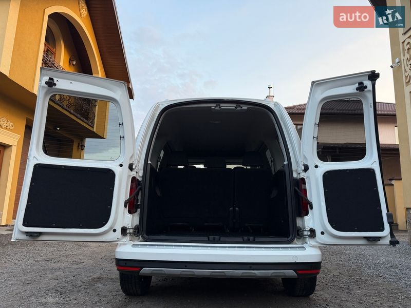 Минивэн Volkswagen Caddy 2017 в Львове фото 104 Минивэн Volkswagen Caddy 2017 в Львове